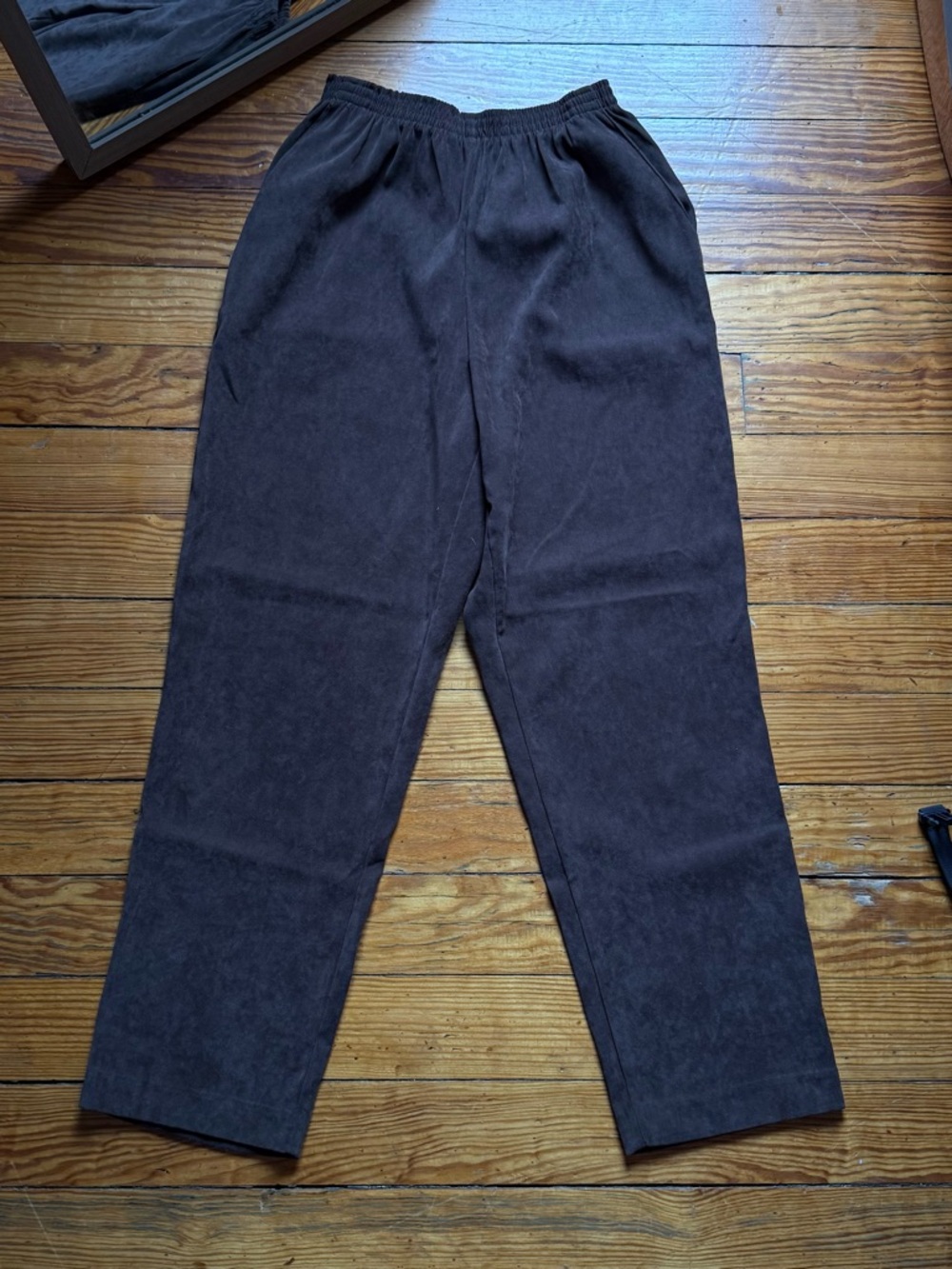 Alfred Dunner Dark Brown Pants